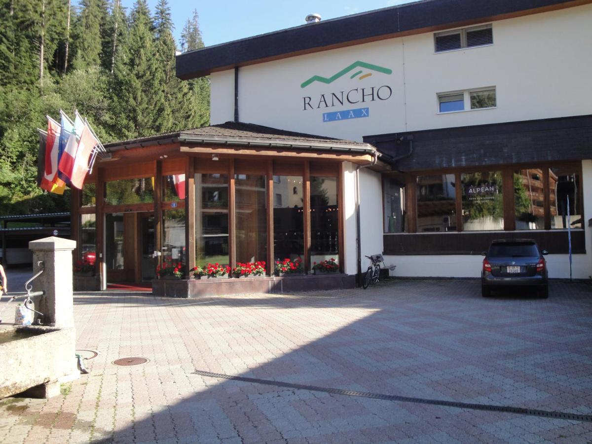 Laax Rancho Family Apartment 外观 照片